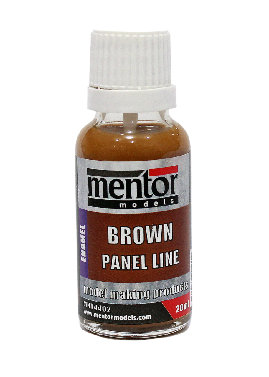 Panel Line Brown
