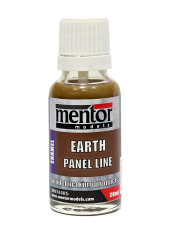 Panel Line Earth