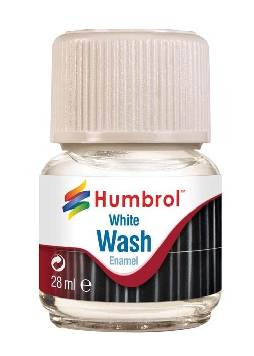 Enamel Wash White 28ml - White
