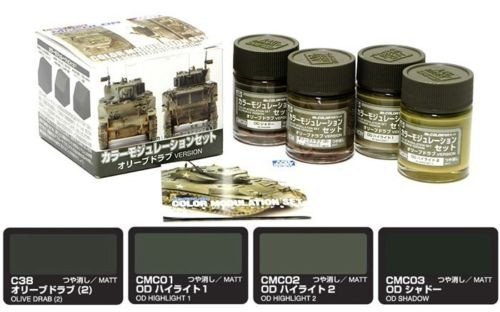 Color Modulation Set Olive Drab Ver.