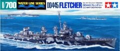 U.S. NAVY DD445 Fletcher