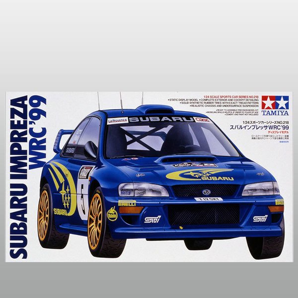 Subaru Imprezza WRC '99