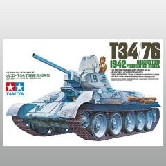 Russian T34/76 ( 1942 )