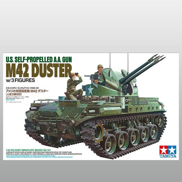 M42 Duster w/3 Fighures