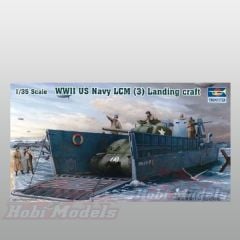 WWII US Navy LCM(3) Landing craft