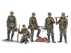 German Infantry Mid-WWll