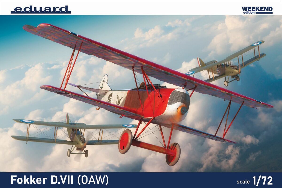 Fokker D.VII (OAW) Weekend edition