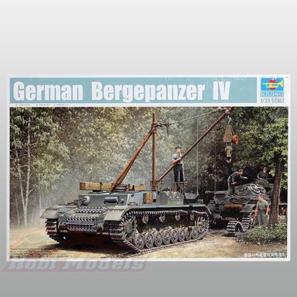 German Bergpanzed lV Recovery Vehicle