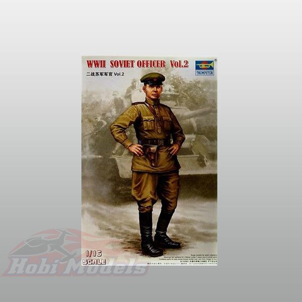 WW ll Soviet Officer Vol.2
