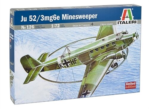 Junkers JU-52 Minesweeper (Limited Edition)