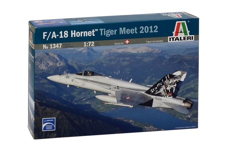 F/A-18 Hornet Tiger Meet 2012