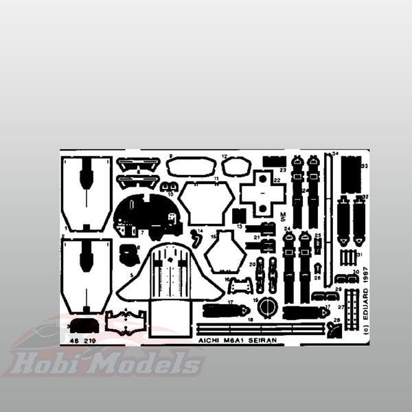 1/48 M6A1 Serian Cockpit Detail Set (TAMIYA)