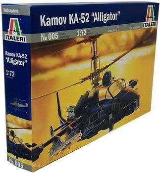 Kamov KA-52 Alligator