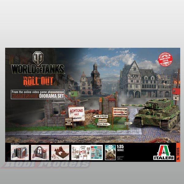 World of Tanks Himmelsdorf Diaroma Set