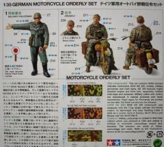 German Motorcycle Orderly Se.