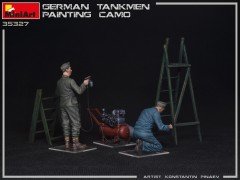 GERMAN TANKMEN CAMO PAINTING
