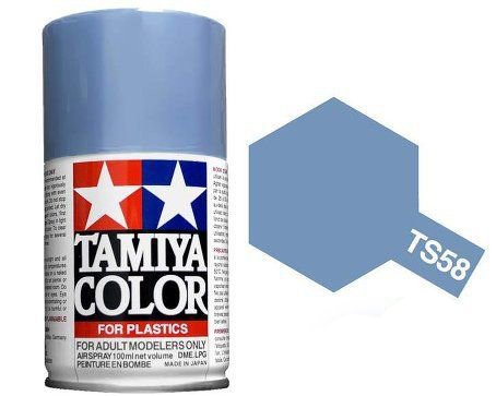 TS-58 Pearl Light Blue 100ml Spray