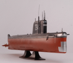 K-19 Sov. Nuclear Submarine