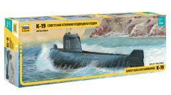 K-19 Sov. Nuclear Submarine
