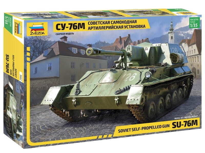 SU- 76 Sovıet Self Propelled