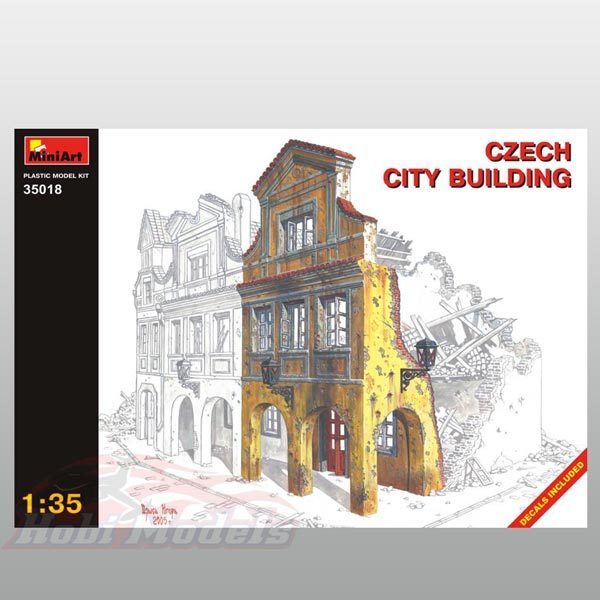 Czesh City Building