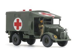 British 2t 4x2 Ambulance