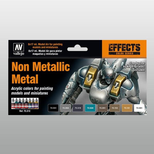 Non Metallic Metal Set