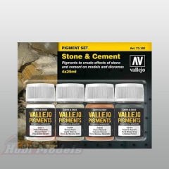 Stone & Cement - 35ml  Set