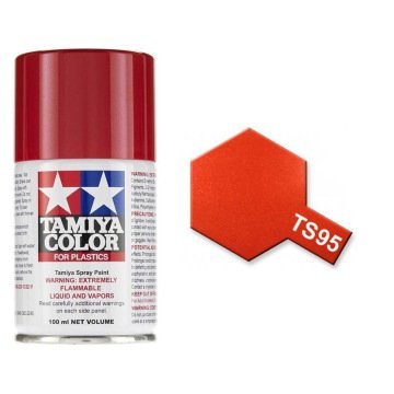 TS-95 Pure Metallic Red 100ml Spray