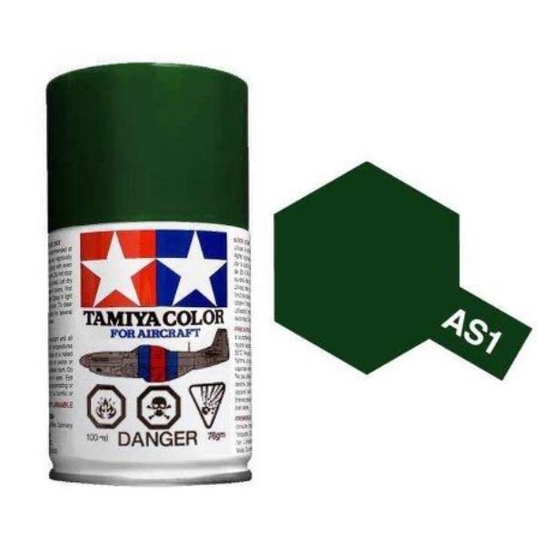 AS-1 Dark Green(IJN) 100ml Spray