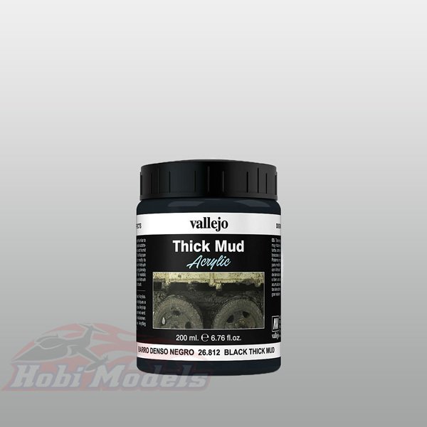 Black Splash Mud 200 ml. Thick Mud