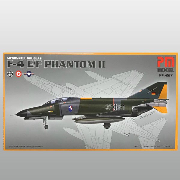 F-4 E/F PHANTOM II