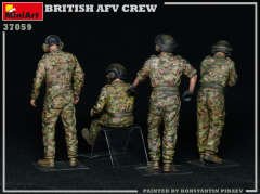 MiniArt İngiliz AFV Mürettebatı