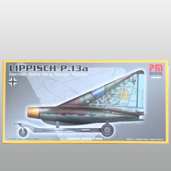 Lippisch P-13a Uçak Maketi