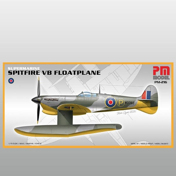 Super Marine Spitfire VB Floatplane