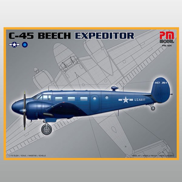 C-45 Beechcraft Experidor