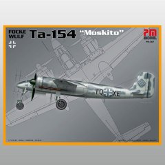 Ta-154 Moskito Maket Uçak