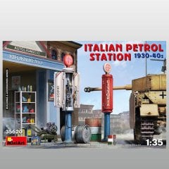 MiniArt İtalyan Benzin İstasyonu (1930-1940)