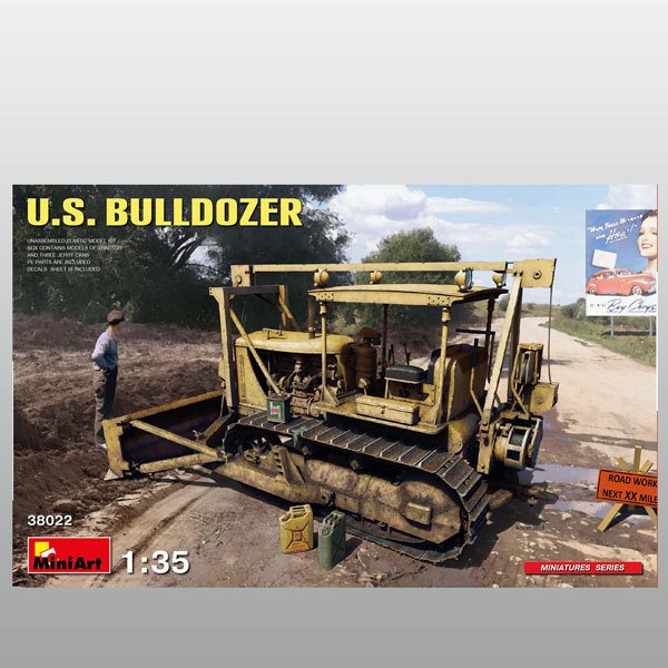 U.S. Bulldozer