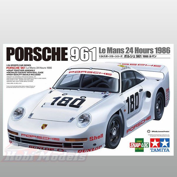 1/24 Porsche 961 1986