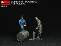 MiniArt Yakıt Dolduran Alman Tankçılar