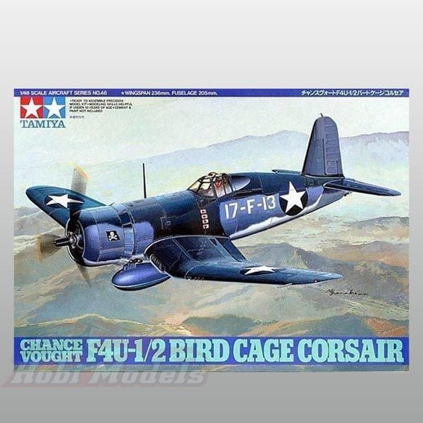 C.V. 4FU Bird Cage Corsair