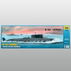 Kursk Nuclear Submarine