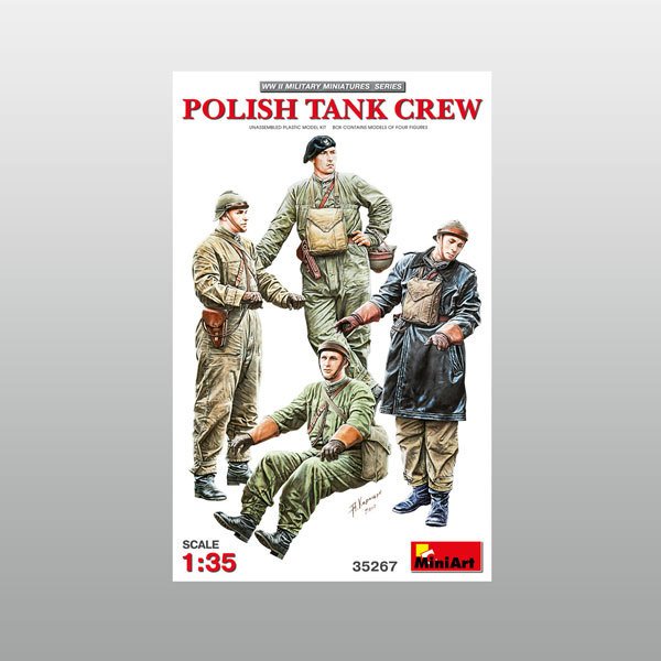 MiniArt Polonyalı Tank Mürettebatı