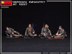 MiniArt Dinlenen Alman Askerleri 2