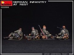 MiniArt Dinlenen Alman Askerleri 2