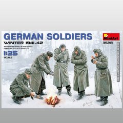 MiniArt Alman Askerleri (Kış 1941-42)