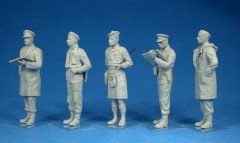 MiniArt İngiliz Subaylar