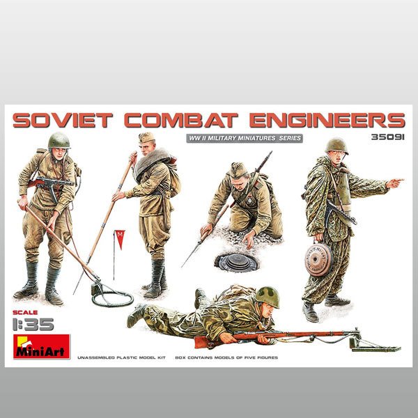 MiniArt Sovyet Savaş Mühendisleri