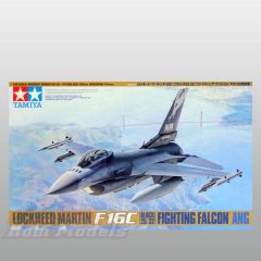 Tamiya F-16C (Block 25/32) Uçak Maketi